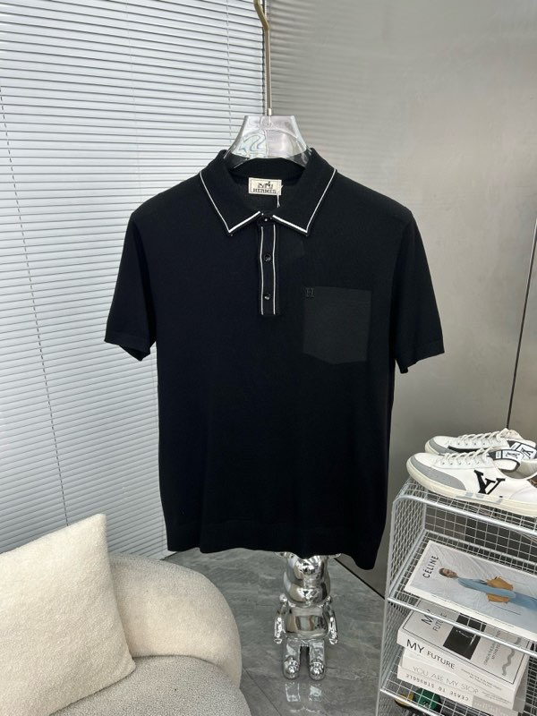 HERMES Men shirts-212